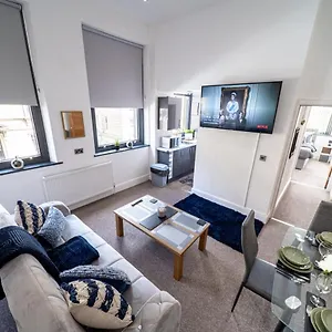 Cozy 1-bedroom In The Heart Of Town Centre Apartment Barnsley