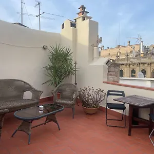 Original Duplex In The Center Of Apartment Barcelona